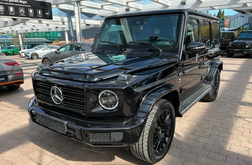 Mercedes Benz G 500 MANUFAKTUR 4m AMG 9G-tronic | skladem | předváděcí auto | super cena | max výbava | online nákup | online prodej | autoibuy.com